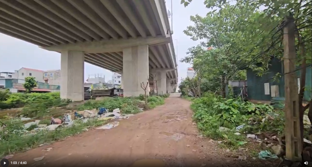 Chính chủ cho thuê đất hầm cầu Nhật Tân, Đông Anh, 50.000m2, làm được bãi tập kết vật tư, kho xưởng